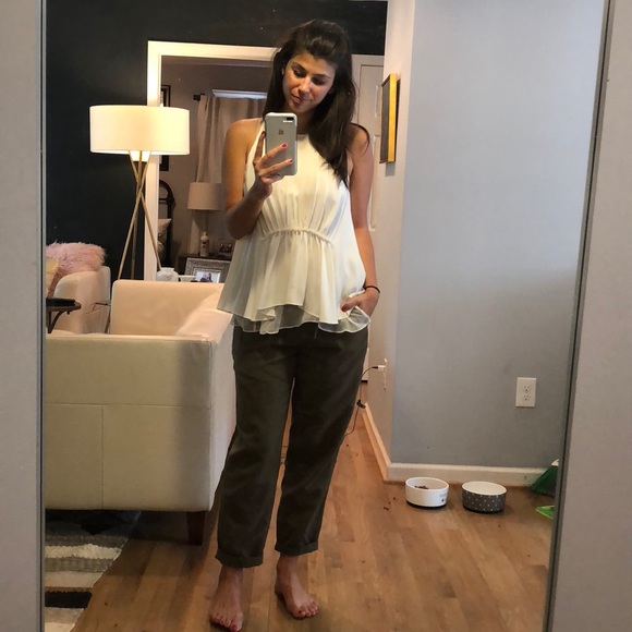 🔥Flash Sale🔥Ulla Johnson High Rise Pants - Picture 2 of 8